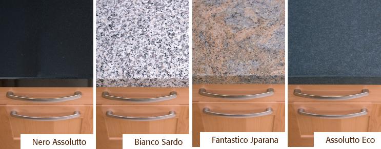 Senza - Arbeitsplatten